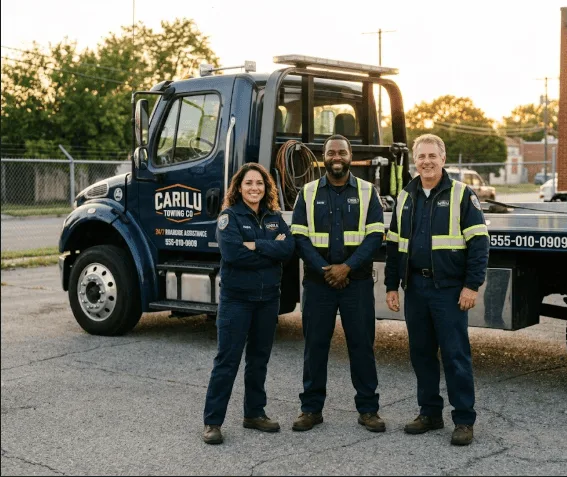 Heavy Duty Towing company in Sherrill, IA